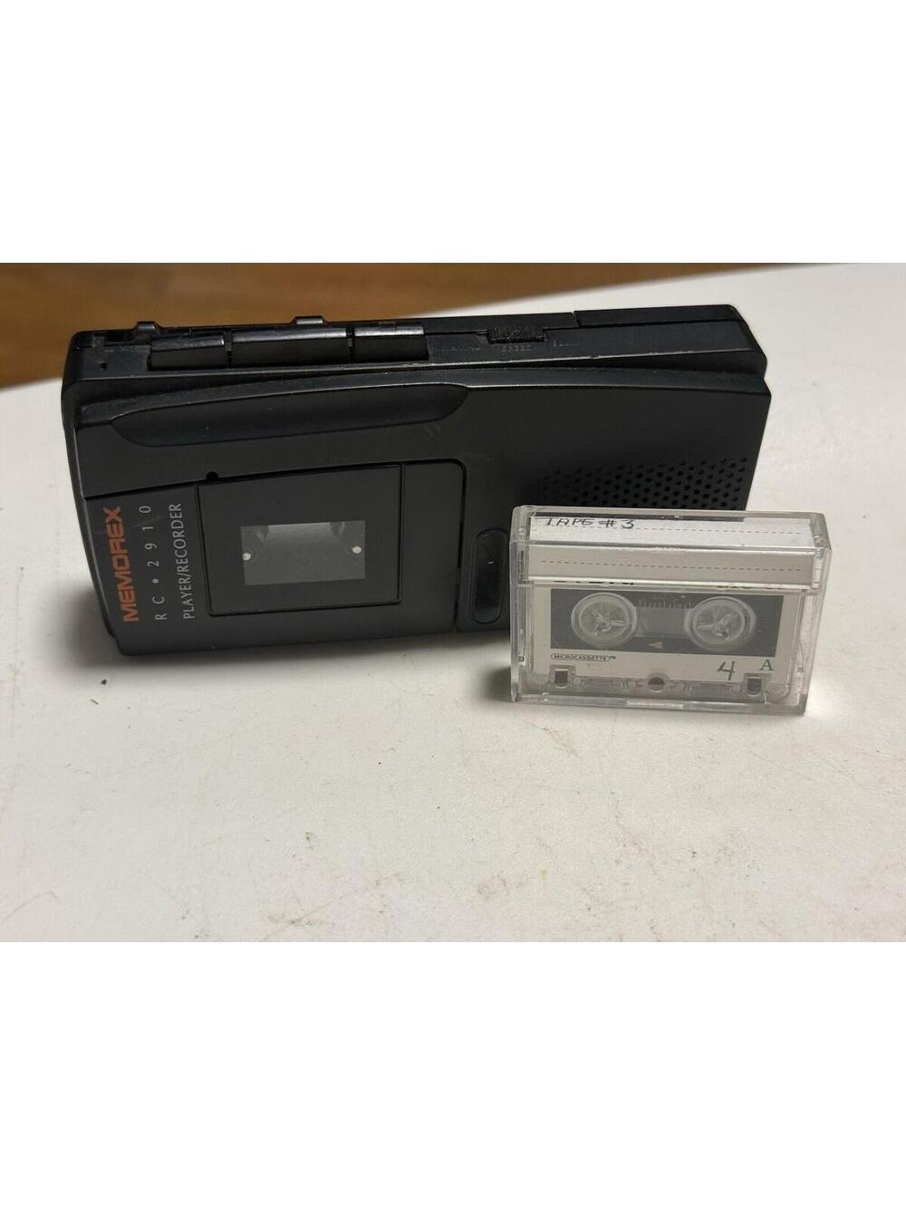memorex rc 2930 player/recorder ( Working Great ) With Cassette